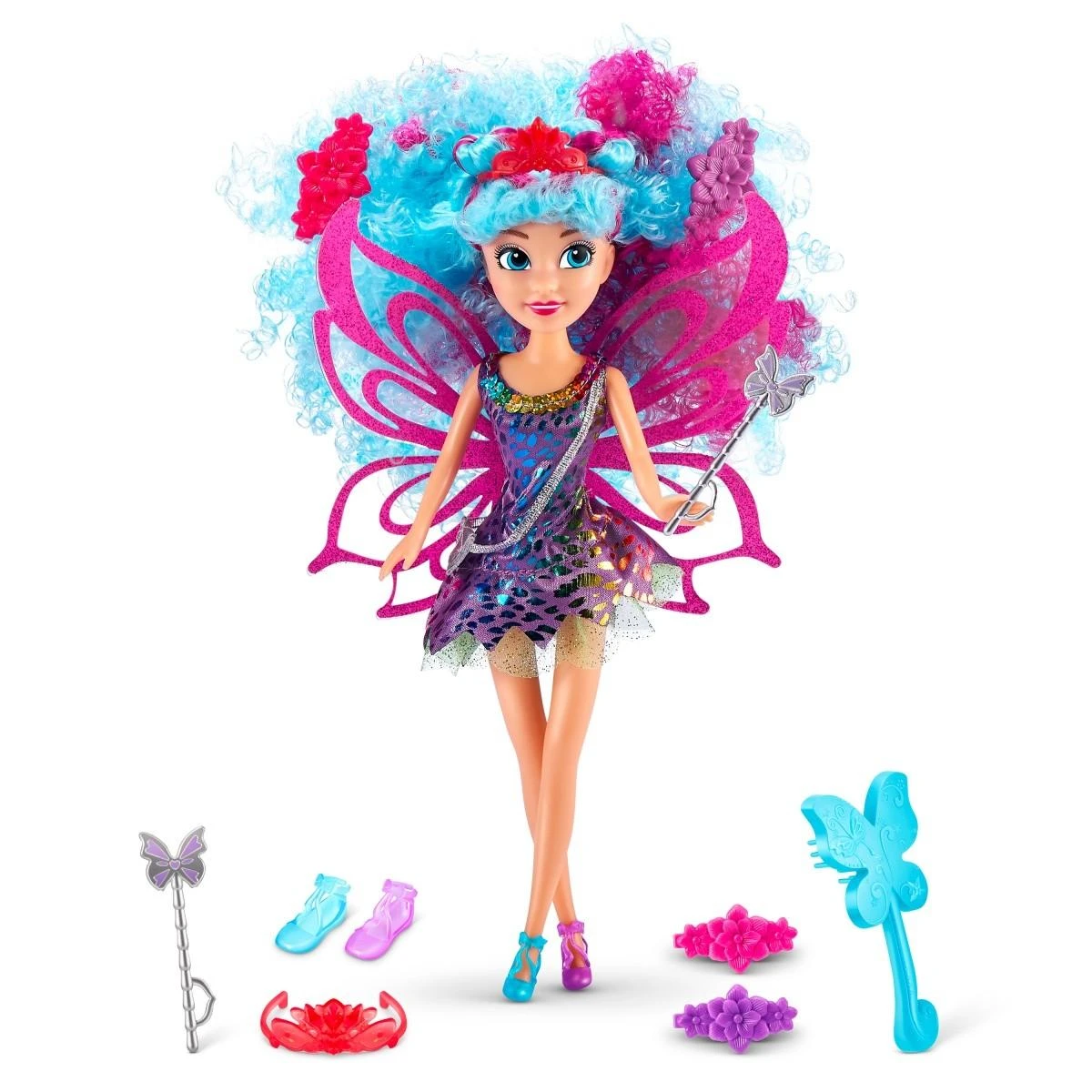 SPARKLE GIRLZ 27cm lėlė Hair Dreams, asort., 100313