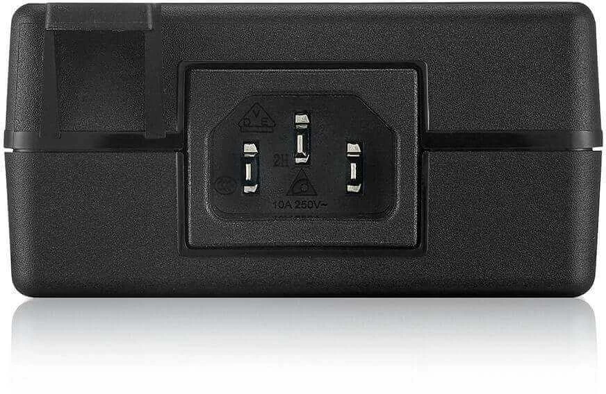 Šakotuvas ZYXEL POE12-90W kelių gigabitų vieno prievado 90W POE injektorius (5 metų garantija)