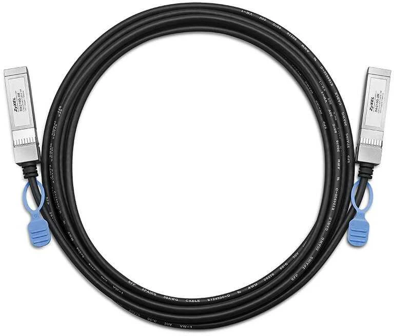Zyxel DAC10G-3M InfiniBand/fibre optic cable SFP+ Juodas