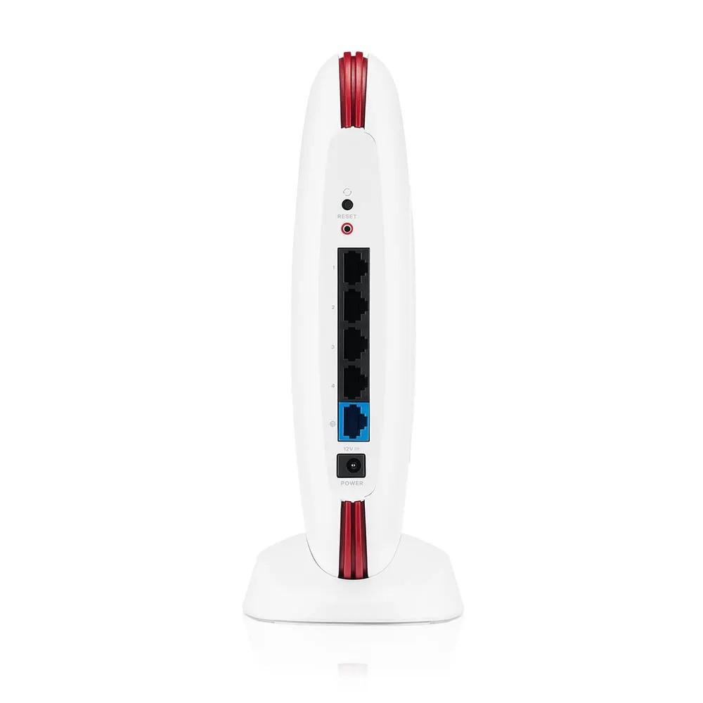 Maršrutizatorius ZYXEL SCR CLOUD ROUTER - 4*GBE LAN, 1*GBE WAN, TRI-BAND WIFI 6E