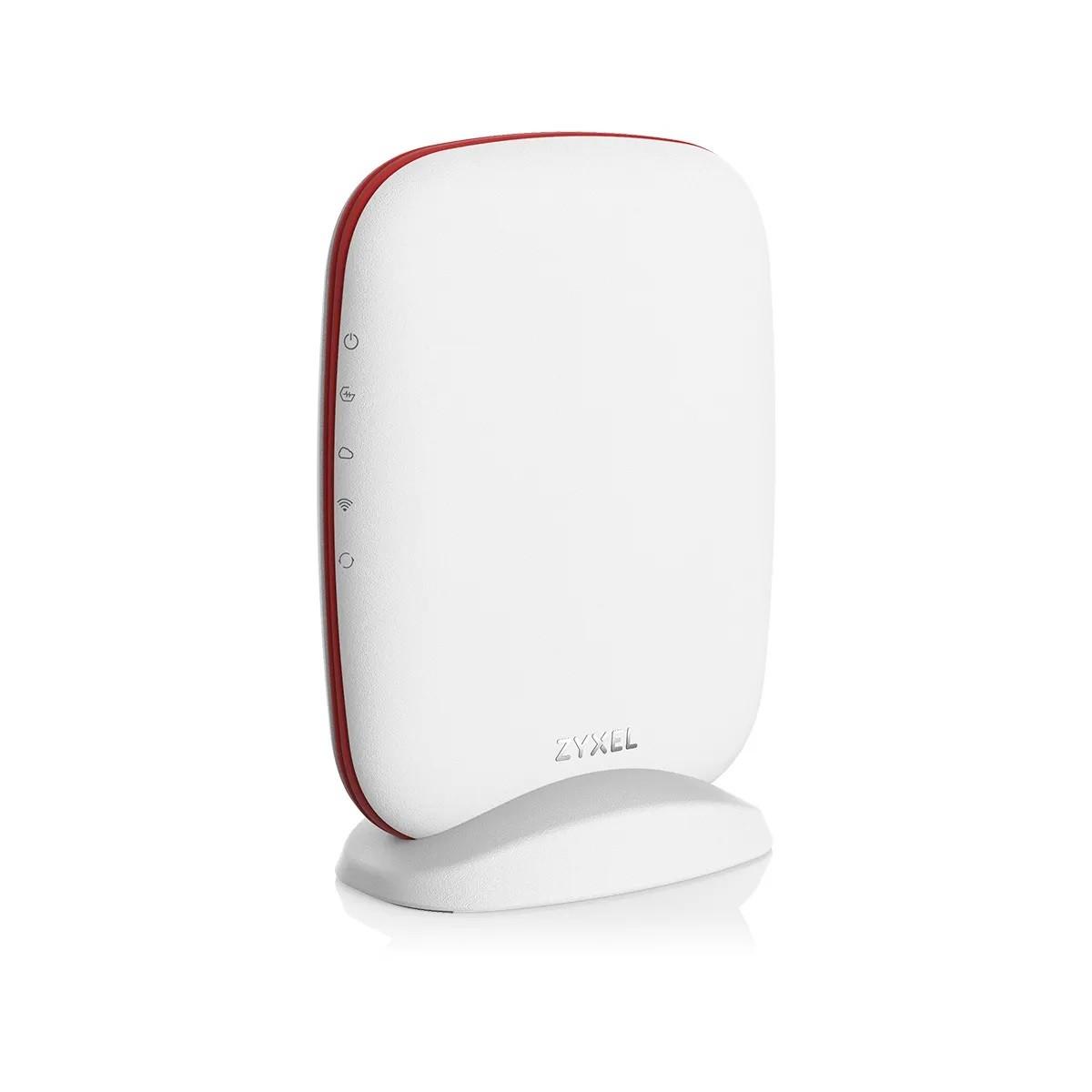 Maršrutizatorius ZYXEL SCR CLOUD ROUTER - 4*GBE LAN, 1*GBE WAN, TRI-BAND WIFI 6E