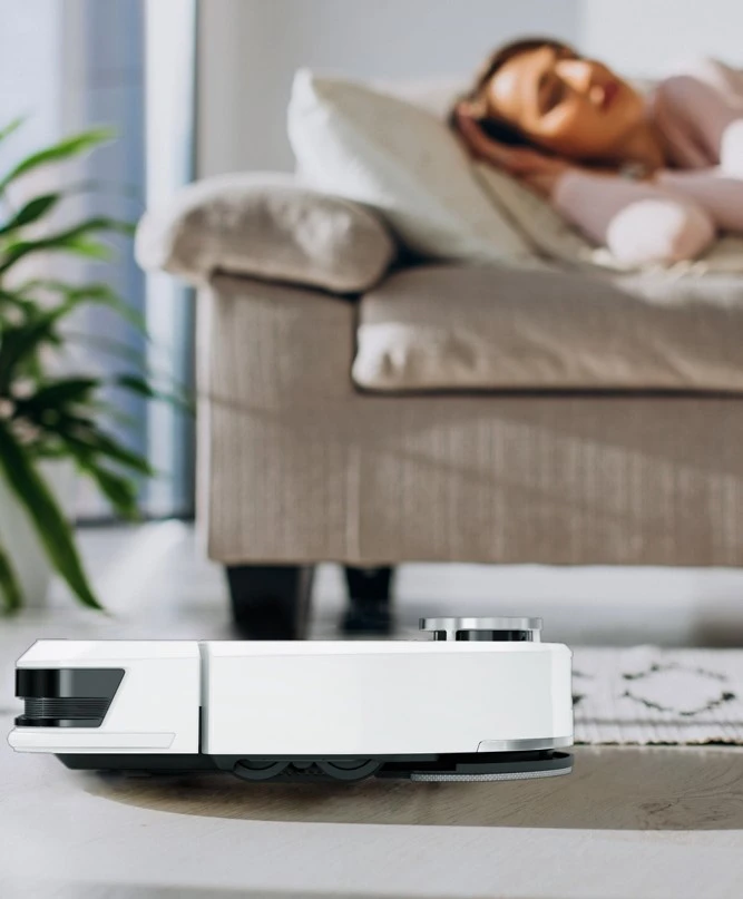 Robotas Hobot Legee D8 baltas (Ekspozicinė prekė) aprašymas - Prekės nuotrauka