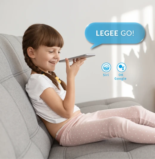 Robotas Hobot Legee D8 baltas (Ekspozicinė prekė) aprašymas - Prekės nuotrauka