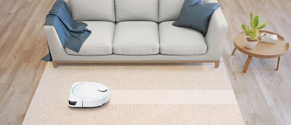 Robotas Hobot Legee D8 baltas (Ekspozicinė prekė) aprašymas - Prekės nuotrauka