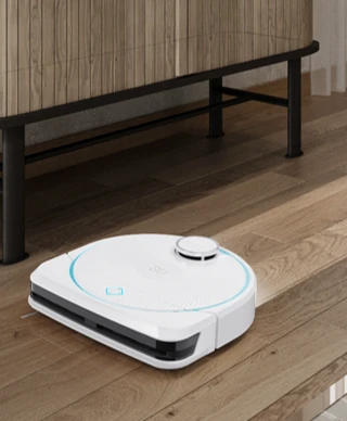 Robotas Hobot Legee D8 baltas (Ekspozicinė prekė) aprašymas - Prekės nuotrauka