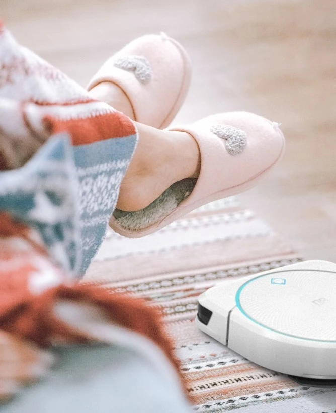 Robotas Hobot Legee D8 baltas (Ekspozicinė prekė) aprašymas - Prekės nuotrauka