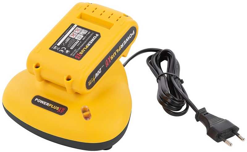 Akumuliatoriaus įkroviklis 20V POWXB90080 POWERPLUS XB