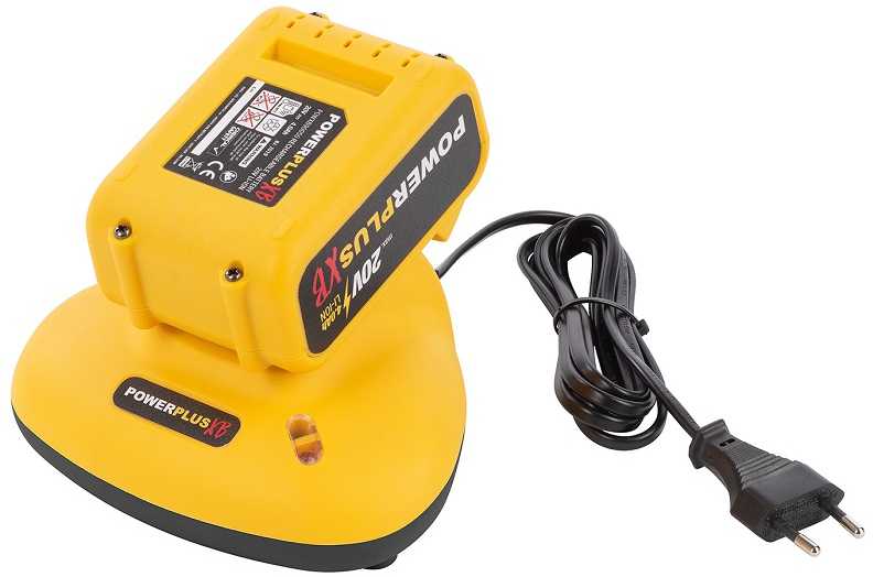 Akumuliatoriaus įkroviklis 20V POWXB90080 POWERPLUS XB