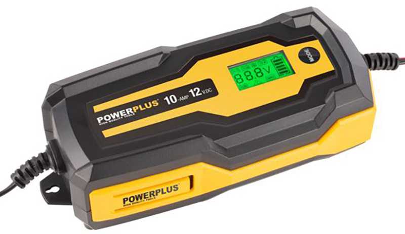 Powerplus POWX4207 - Automatinis akumuliatoriaus įkroviklis 160W / 10A / 200Ah