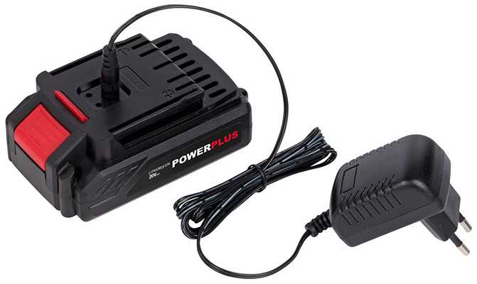 Akumuliatorinis gręžtuvas 20V, 1x1,3Ah POWC1071 POWERPLUS C