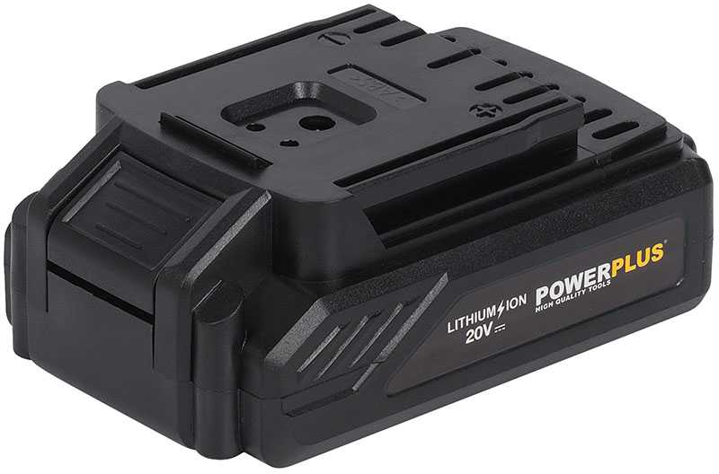 Akumuliatorinis gręžtuvas 20V, 2x1,3Ah, 134 priedai POWX00830 POWERPLUS