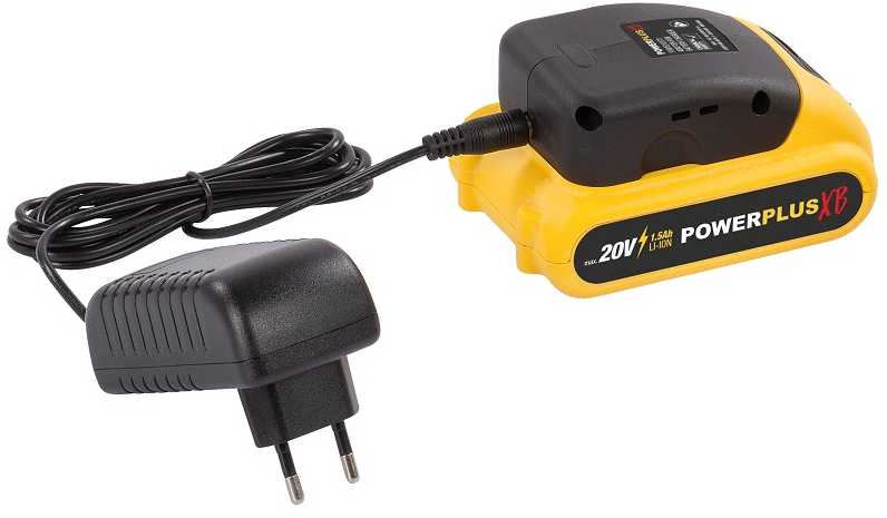 Akumuliatorinis gręžtuvas 20V 2x1,5Ah, akumuliatorinis + priedai POWXB10070 POWERPLUS XB