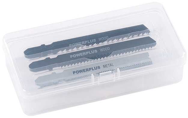 Akumuliatorinis siaurapjūklis bešepetėliniu varikliu, 20V 1x2,0Ah, POWXB50020 POWERPLUS XB