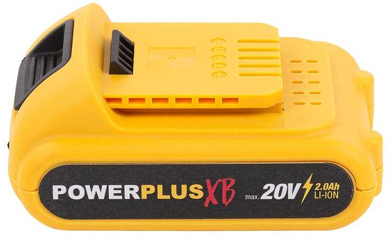 Akumuliatorius 20V 2.0Ah POWXB90030 POWERPLUS XB