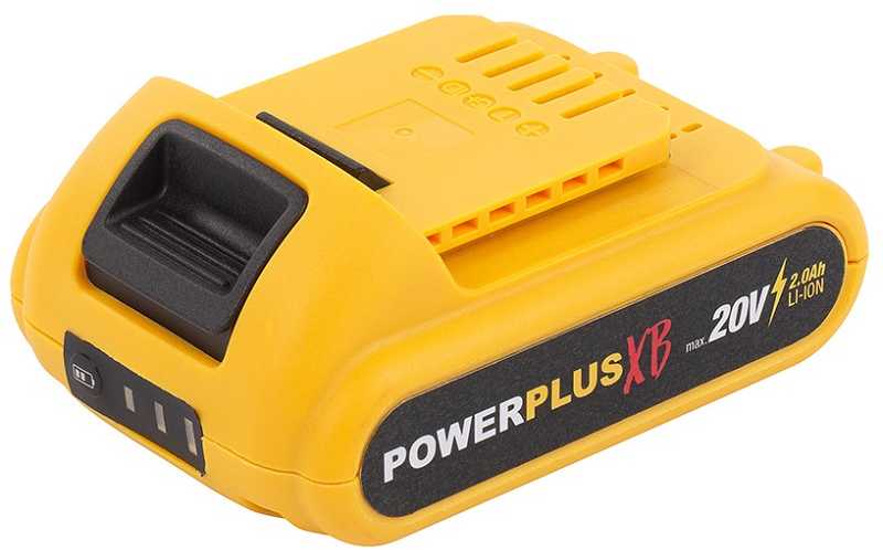 Akumuliatorius 20V 2.0Ah POWXB90030 POWERPLUS XB