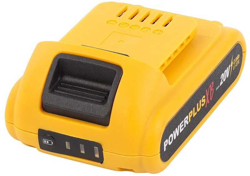 Akumuliatorius 20V 2.0Ah POWXB90030 POWERPLUS XB