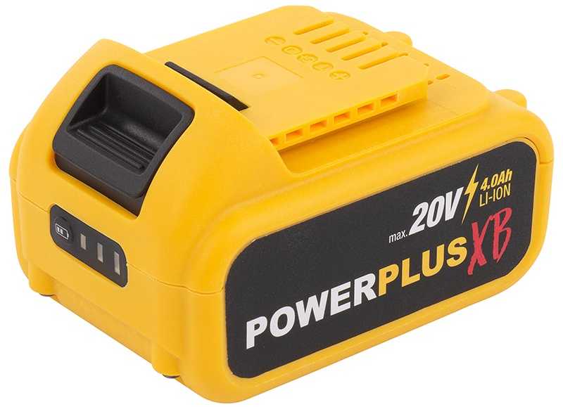 Akumuliatorius 20V 4,0Ah POWXB90050 POWERPLUS XB