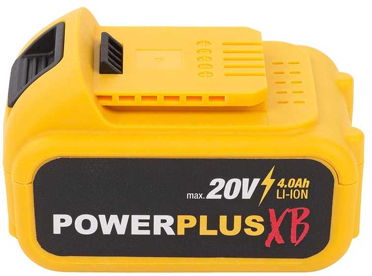 Akumuliatorius 20V 4,0Ah POWXB90050 POWERPLUS XB
