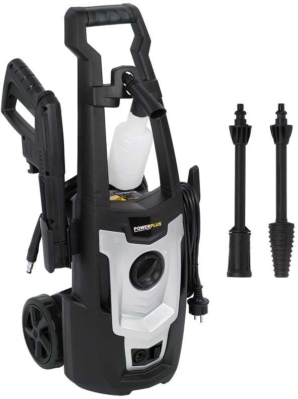 Aukšto slėgio plovimo įrenginys 1400W, 110 BAR, POWXG90405 POWERPLUS XG