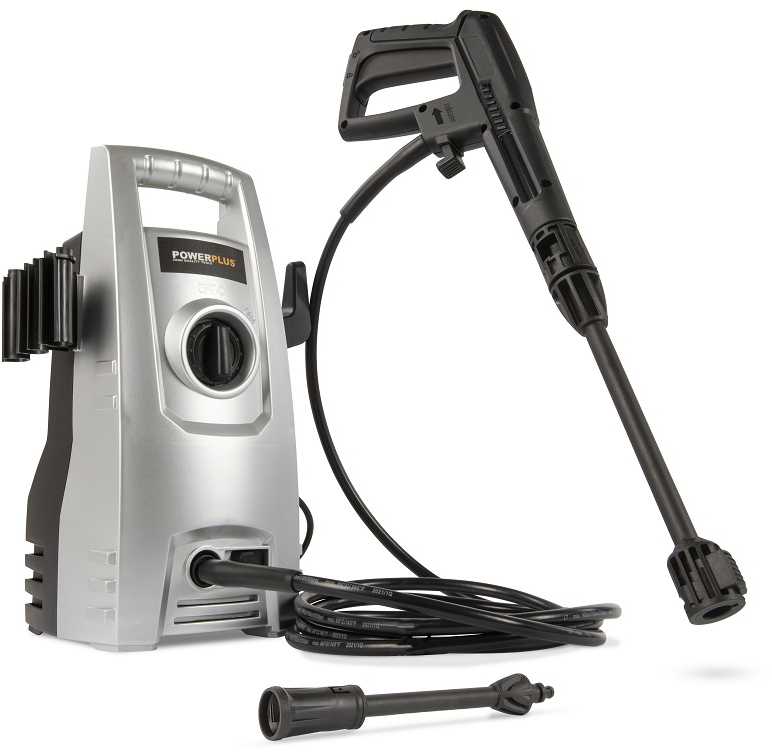Aukšto slėgio plovyklė POWERPLUS 1200W