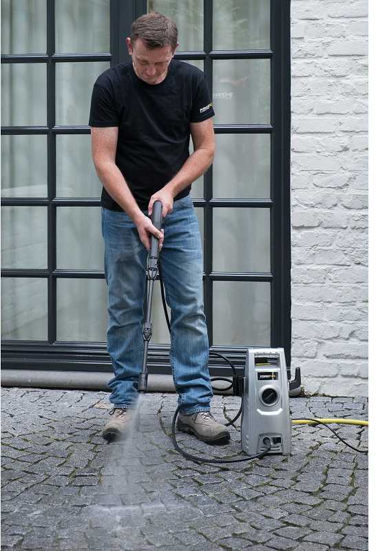 Aukšto slėgio plovyklė POWERPLUS 1200W