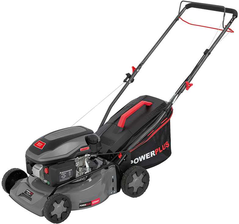 Benzininė vejapjovė savaeigė Powerplus POWEG63773X, 42 cm, 2.6kW