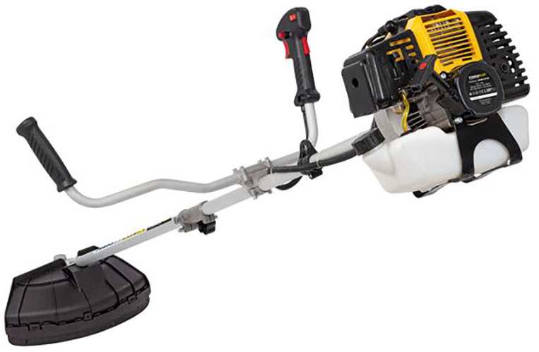 Powerplus XG POWXG30412 benzininis trimeris krūmapjovė žolei ir krūmams pjauti 52cc 1400W pjovimo plotis 420mm