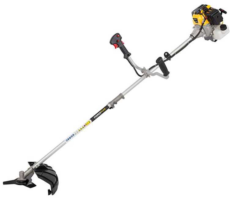 Powerplus XG POWXG30412 benzininis trimeris krūmapjovė žolei ir krūmams pjauti 52cc 1400W pjovimo plotis 420mm