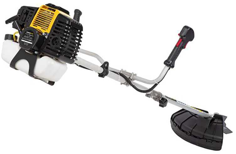 Powerplus XG POWXG30412 benzininis trimeris krūmapjovė žolei ir krūmams pjauti 52cc 1400W pjovimo plotis 420mm