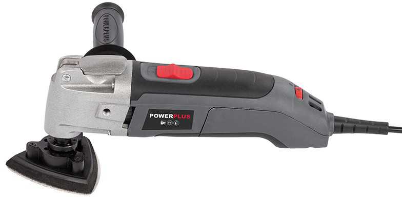 Powerplus POWE80015 - Daugiafunkcinis staklės / svyruojantis šlifuoklis 300 W