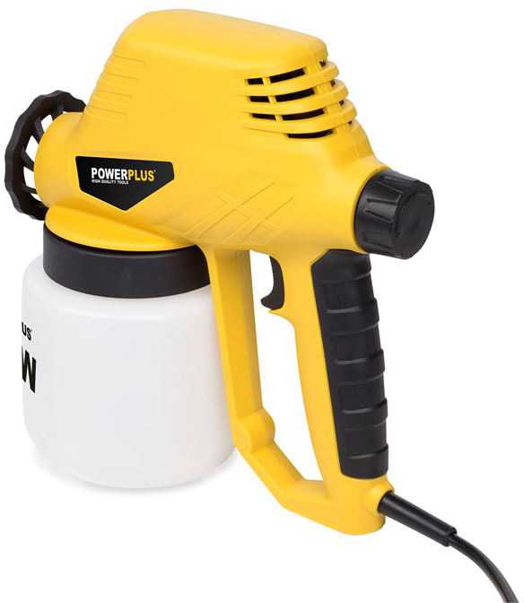 Powerplus POWX351 - Purškiklis Gun 130W