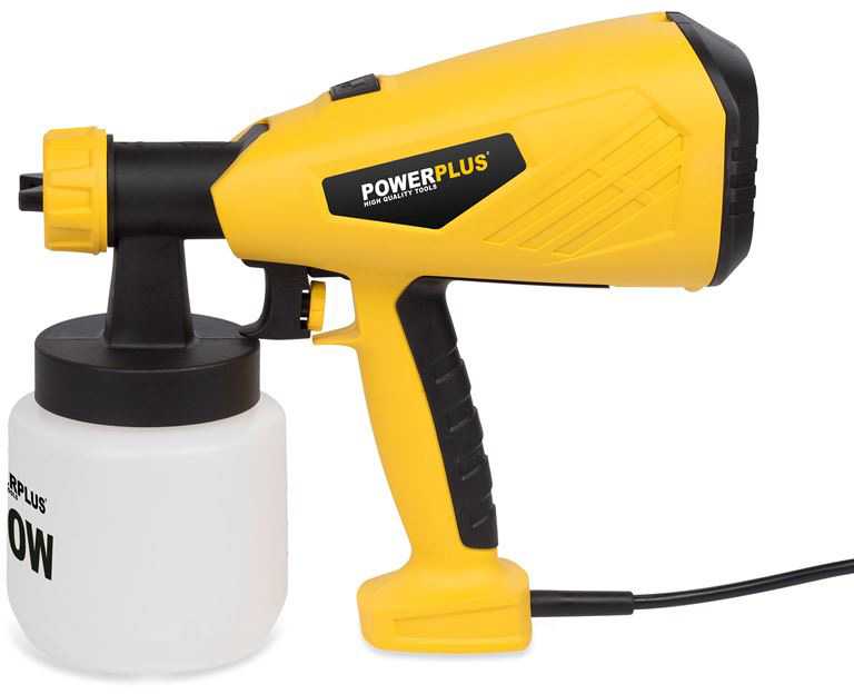 Powerplus POWX354 Purškiklis Gun 500W