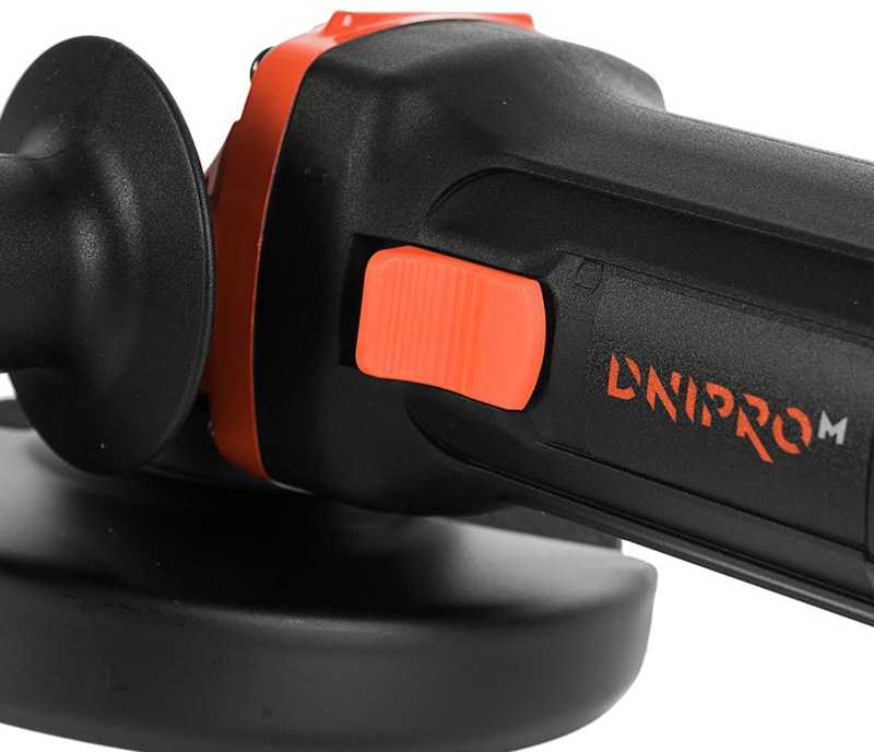 Dnipro M Kampinis šlifuoklis 720W, 125mm GS-98 DNIPRO-М