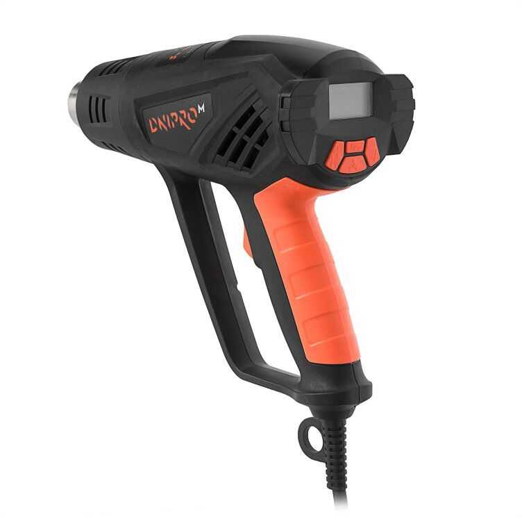 Dnipro M Orapūtė 2000W su skaitmeniniu ekranu GH-203 81023000 DNIPRO-М