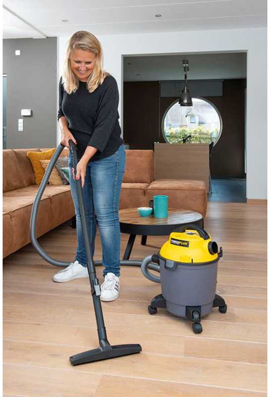 Powerplus POWX321 - Dulkių siurblys sausas/šlapias 1000W