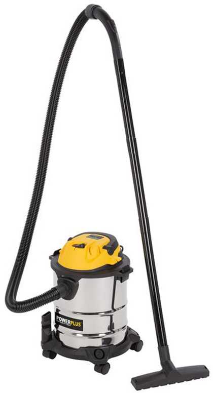 Powerplus POWX322 – šlapias/sausas dulkių siurblys 1 000 W
