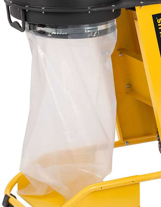 Dulkių surinkimo maišeliai 65L, Ø 329mm (5vnt.), Plastikiniai POWERPLUS X