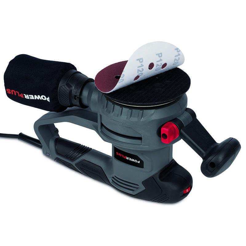 Powerplus POWE40030 Ekscentrinis šlifuoklis 450W
