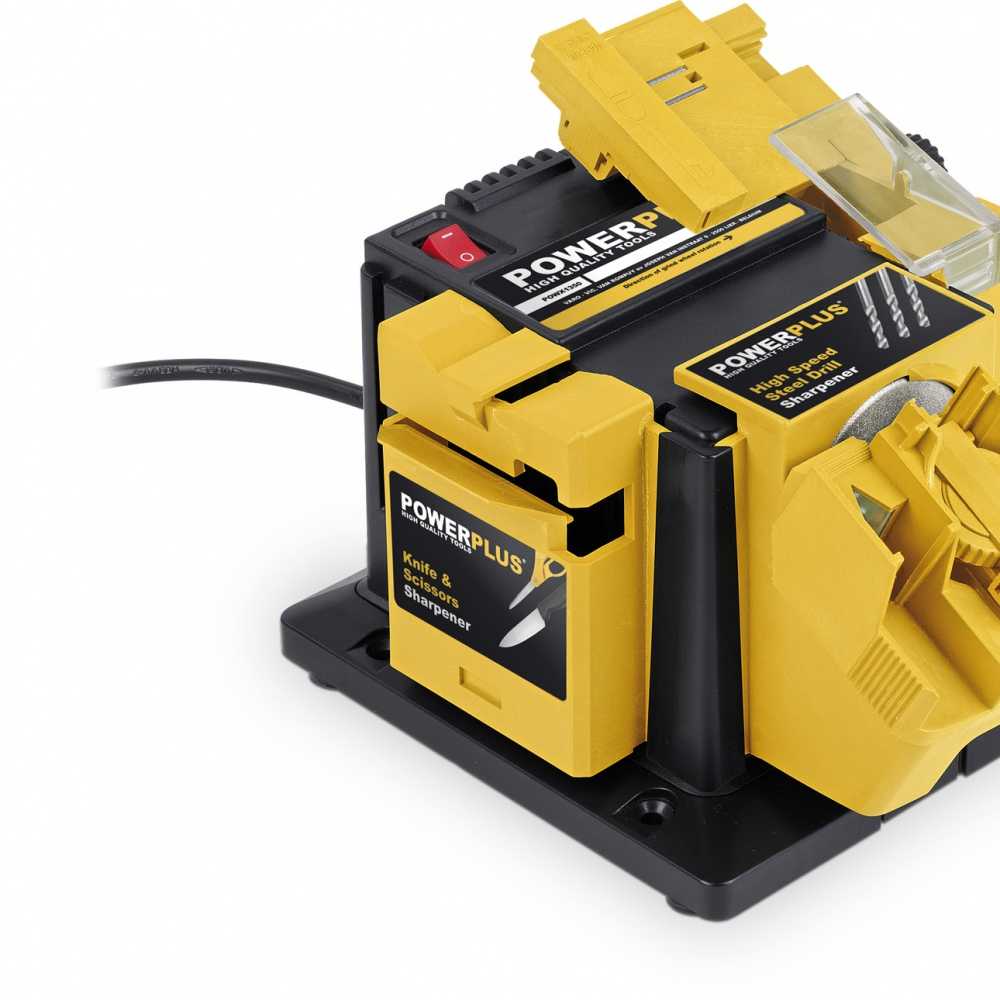 Elektrinis daugiafunkcinis galąstuvas POWERPLUS POWX1350, 96W