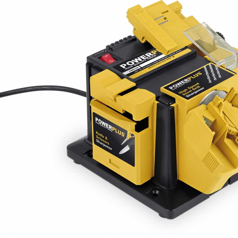 Elektrinis daugiafunkcinis galąstuvas POWERPLUS POWX1350, 96W