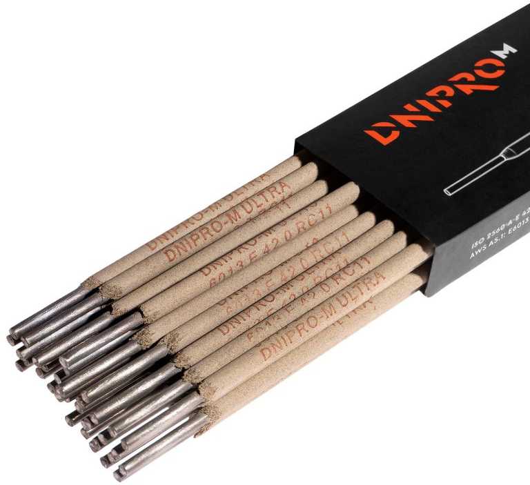 Elektrodas 3mm 1,0kg Ultra 6013 DNIPRO-M