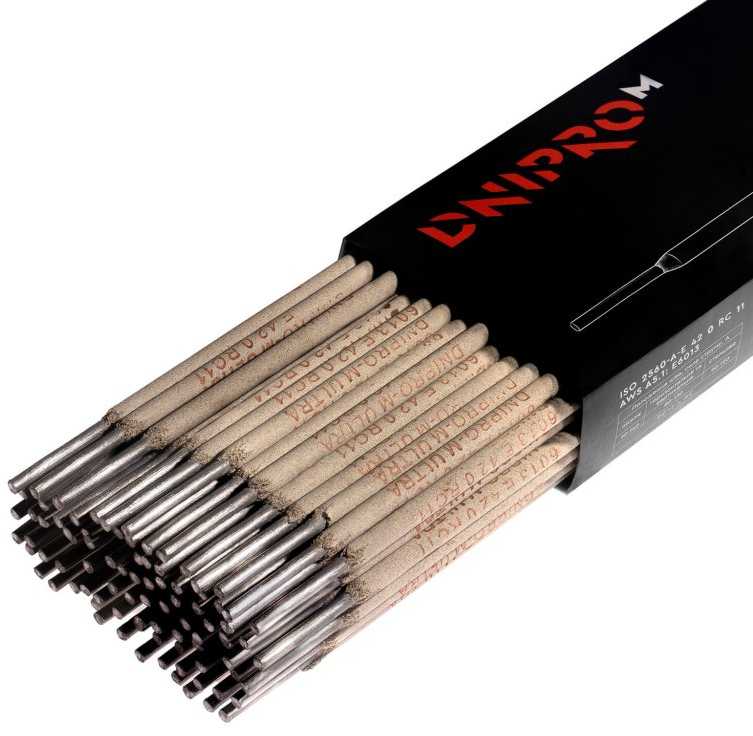 Elektrodas 3mm 2,5kg Ultra 6013 DNIPRO-M