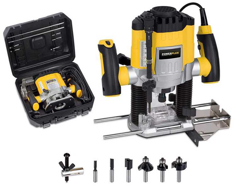 Powerplus POWX0910 – viršutinis pjoviklis 1 200 W