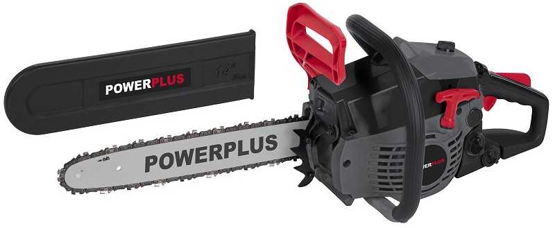 Grandininis pjūklas Grandininis benzininis pjūklas 37,2 cm3, 350 mm POWEG2010 POWERPLUS EG