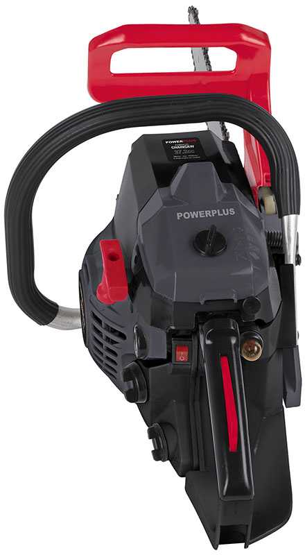 Grandininis pjūklas Grandininis benzininis pjūklas 37,2 cm3, 350 mm POWEG2010 POWERPLUS EG