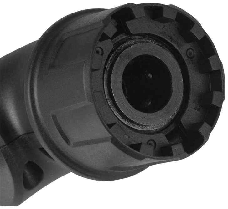 Greito keitimo patronas, 90 ° kampu QC-18A DNIPRO-M