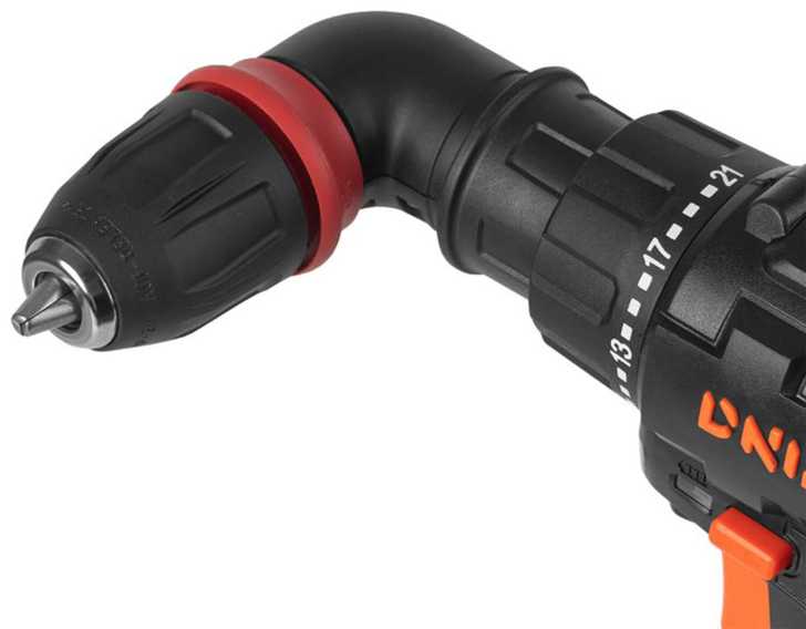 Greito keitimo patronas, 90 ° kampu QC-18A DNIPRO-M