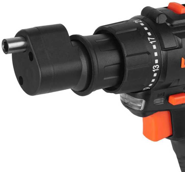 Greito keitimo patronas QC-18D 82367000 DNIPRO-M