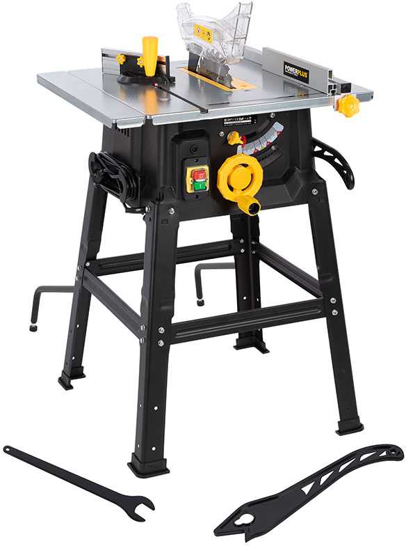Išilginio pjovimo staklės 1700W, Ø210mm, POWX07590 POWERPLUS X