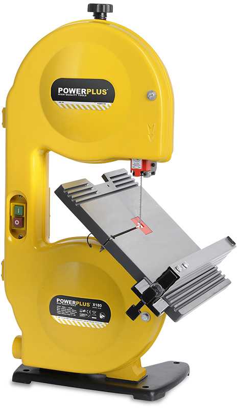 Juostinis pjūklas 350 W POWX180 PowerPlus X